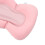 Pink Bear Baby Bath Cushion: Safe Foldable Adjustable Support for Infants 5