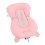 Pink Bear Baby Bath Cushion: Safe Foldable Adjustable Support for Infants 11