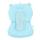Adjustable Baby Bath Seat Cushion with 3D Fabric Support in Blue Bear 16