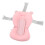 Pink Bear Baby Bath Cushion: Safe Foldable Adjustable Support for Infants 14