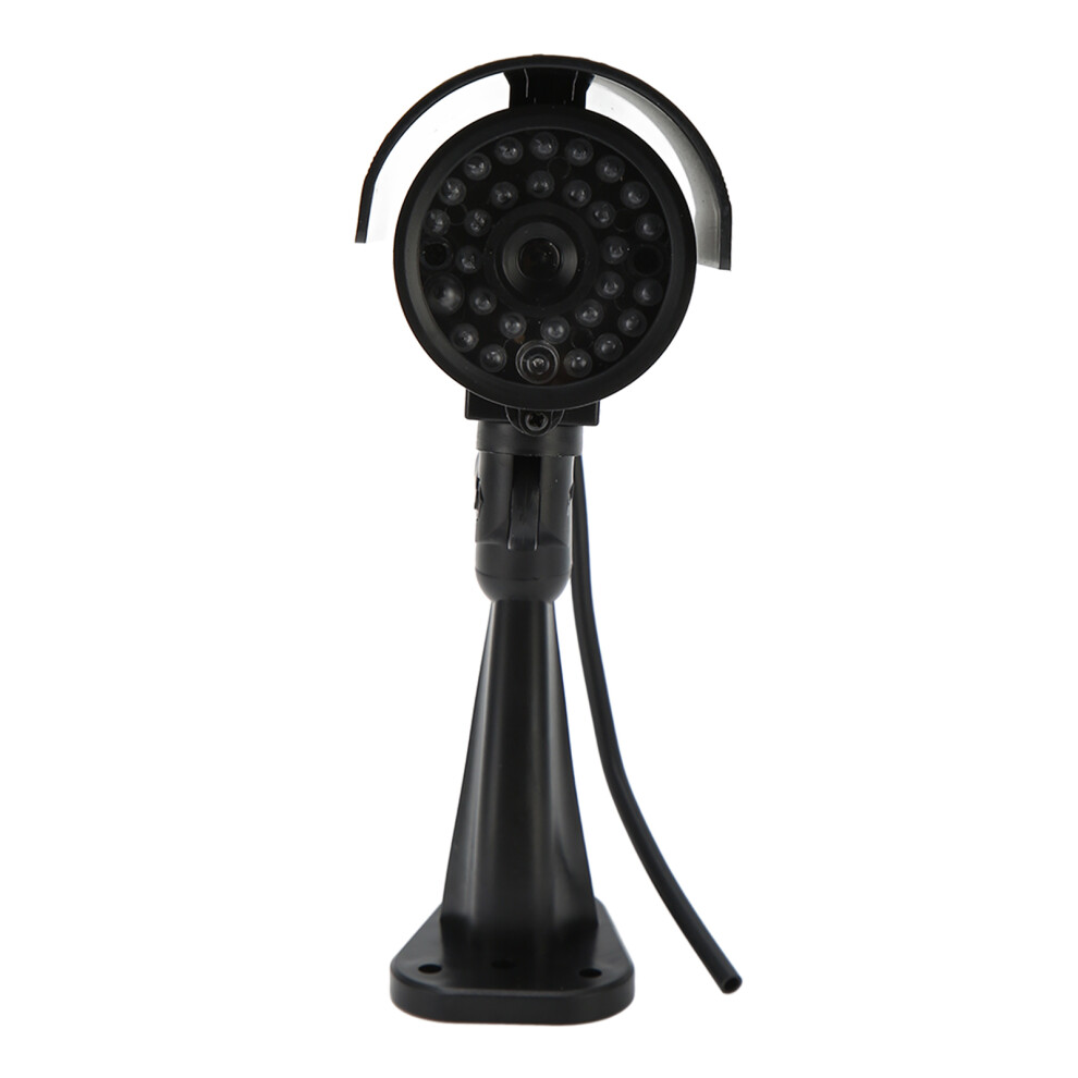 Dummy Security Camera With Flashing Â Realistic Cctv Simulation Red/Light 4601353714178