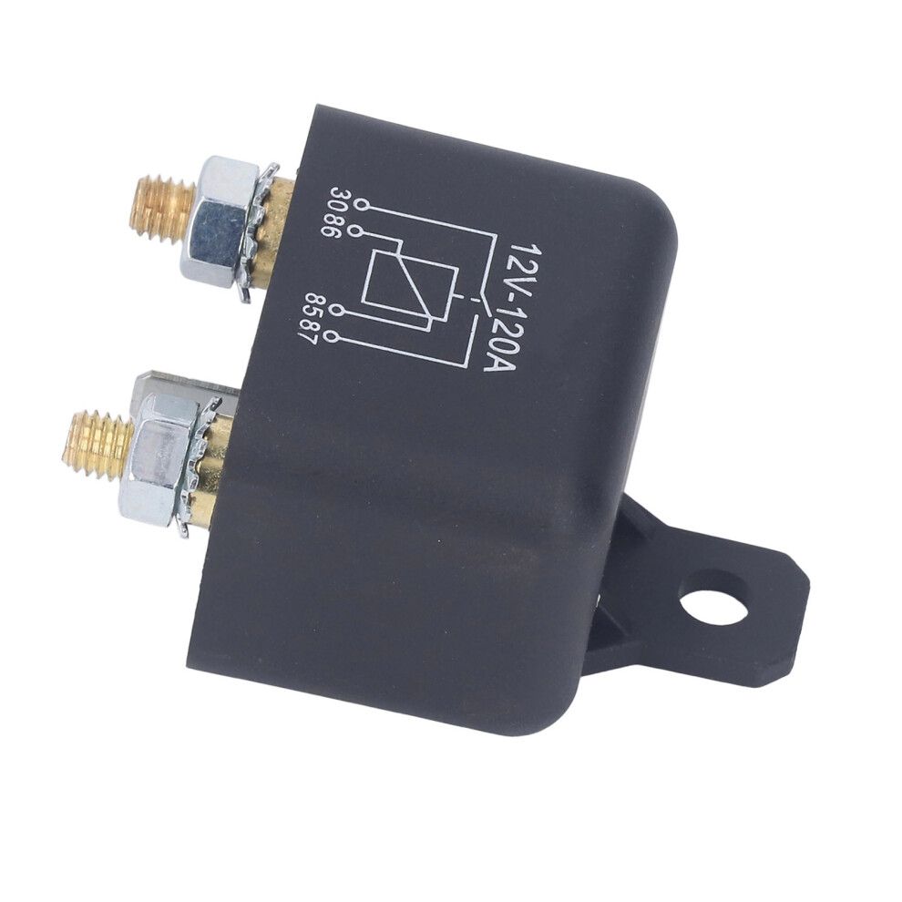 Car Starter Relay 2.4W 120A 4-Pin 12V High Power Switch 7661353714322