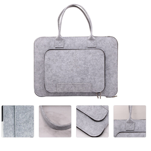 1St Computer Futtertasche Filz Umhängetasche Für 1