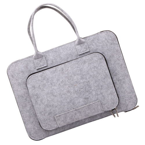 1St Computer Futtertasche Filz Umhängetasche Für 2