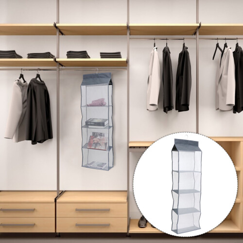 Aufhängbare Polyester Aufbewahrungstasche Box 1