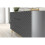 Creative Furniture Diamond Luxe 140cm Sideboard - Dark Grey Luxury Cabinet 4