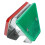 Road Reflectors Pavement Marker Trapezförmige Umrandung 10