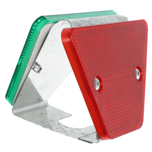 Road Reflectors Pavement Marker Trapezförmige Umrandung 1