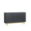 Creative Furniture Diamond Luxe 140cm Sideboard - Dark Grey Luxury Cabinet 9