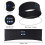 Portable USB Sleep Headband with Bluetooth Headphones for Jogging Workout Black 3