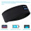 Portable USB Sleep Headband with Bluetooth Headphones for Jogging Workout Black 6
