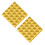 200 Pcs Aluminum Foil Candy Wrappers Square For Chocolate Packaging 8