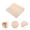 2Pcs Solid Wood Scooter Ramp Anti Slip Threshold Pad For Doorways 11