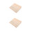 2Pcs Solid Wood Scooter Ramp Anti Slip Threshold Pad For Doorways 6