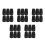 30 Pcs Trekking Pole Tips Replacement For Walking Hiking Poles 10