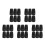 30 Pcs Trekking Pole Tips Replacement For Walking Hiking Poles 9