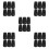 30 Pcs Trekking Pole Tips Replacement For Walking Hiking Poles 7