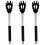 3Pcs Silicone Noodle Colander Spoon For Hotpot Cooking 4
