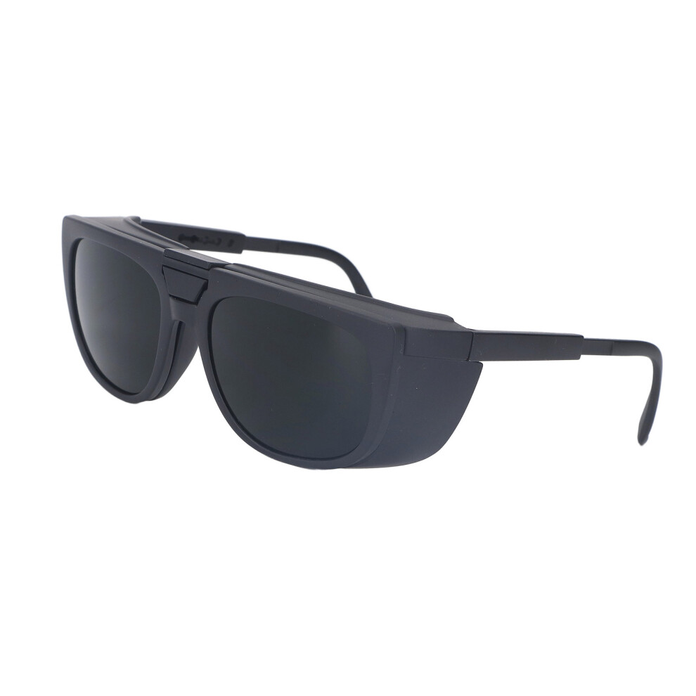 Dark Green Tig Welding Glasses Ir8.0 Protective Goggles Flip Cover Comfortable 9441353714373