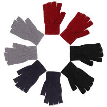 4 Paar Frauen Finglose Gestrickte Outdoor