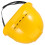 1Casque De Extérieur Rouge ABS Protection Tête Ajustable 1