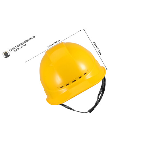 1Casque De Extérieur Rouge ABS Protection Tête Ajustable 1
