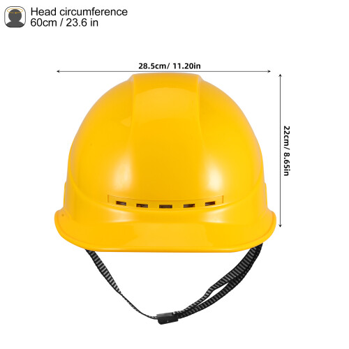 1Casque De Extérieur Rouge ABS Protection Tête Ajustable 2
