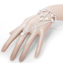 Durable Hochzeitsarmbänder Für Bräute In Elegantes Silber 1Stk