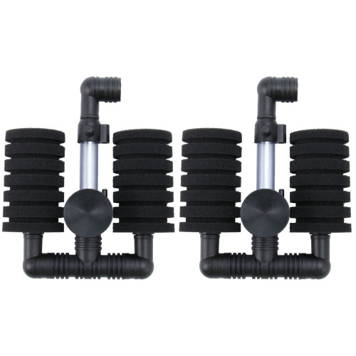 2St Aquarium Biochemischer Schwammfilter 1