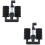 2St Aquarium Biochemischer Schwammfilter 6