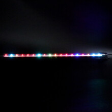 3Stk LED Aquarium Blasenlampe 50