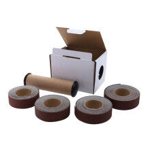 1 Multi Schuurpapier Rol Schuurbanden Pakket Voor Polijsten