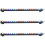 3Stk LED Aquarium Blasenlampe 50 9