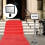 Safety Barrier Stanchion Top Sign Railing Inserts Man 5