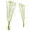 Leaf Vorhänge Transparent Mit Ösen Voile 7