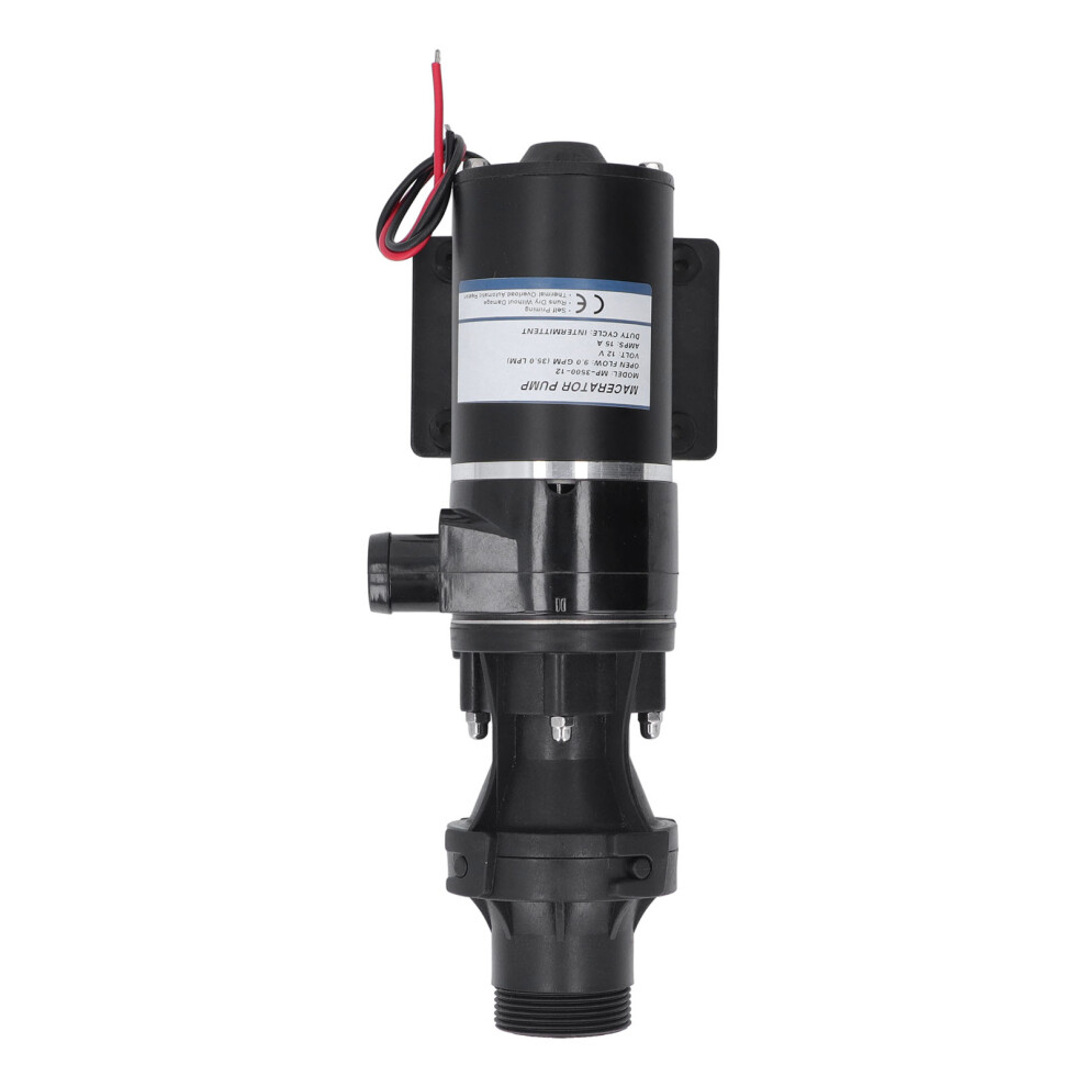 Self-Priming Waste Water Pump Dc 12V For Marine Rv Boat Sewage 3M Lift 4671353717318