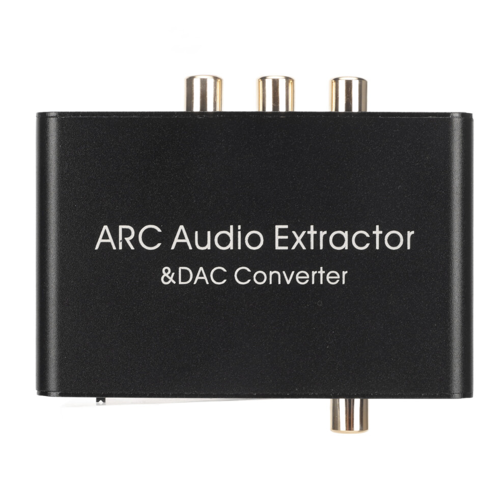 Hd Output Arc Sound Extractor 192Khz Optical Spdif 3.5Mm Headphone Converter 9481353717950
