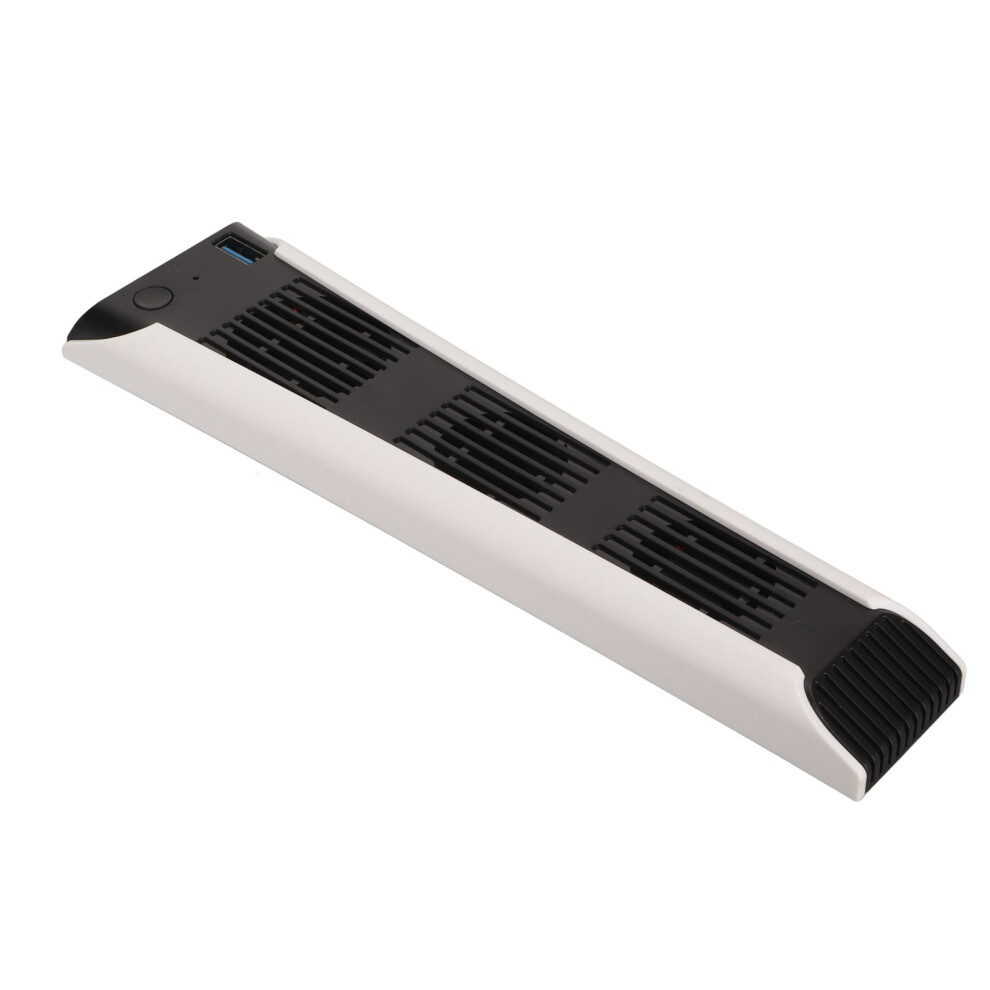 High Performance Usb External Cooler For Ps5 Quiet Stand Fan Easy Installation 4651353718171