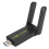 1201Mbps 573,5Mbps USB3.0 schwarzer WiFi-Dongle 2