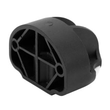 Nylon Boot Angelskederhalterhalterung Basis Halbkreis Angelausrüstung für Kanus & Kajaks