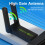 1201Mbps 573,5Mbps USB3.0 schwarzer WiFi-Dongle 4