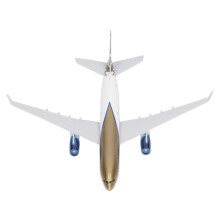 Alloy Desktop-Flugzeugmodell mit Ständer 15 x 15,5 cm Sammlerstück, gegossenes Flugzeug