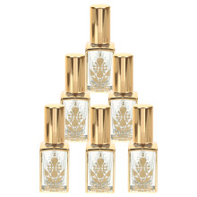 5St Leere Goldene Parfümflasche Mini