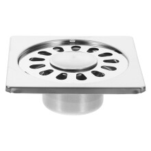 Ablaufgitter Für Badewanne 100 Mm Mit Haarfilter