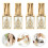 5St Leere Goldene Parfümflasche Mini 3
