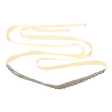 3Teiliges Abendkleid-Taillengürtel Mit Hochzeitsaccessoire