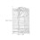 Childrens Dust Cover Protector Bags 30pcs Rectangular Pp 3
