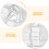Childrens Dust Cover Protector Bags 30pcs Rectangular Pp 8