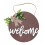 Home Schild Schild Schild 30,00x30,00x0,50cm 1