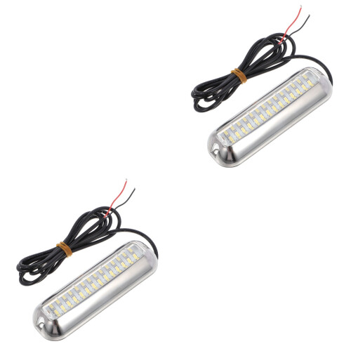 2Stk LED Unterwasserlicht Für Boote, , 2